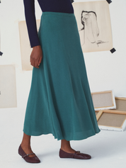 skirt-rani-statement-green