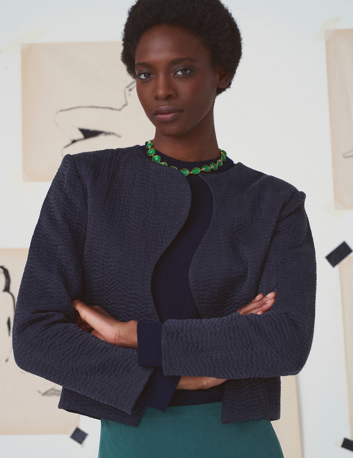 jacket-felicie-abstraction-black