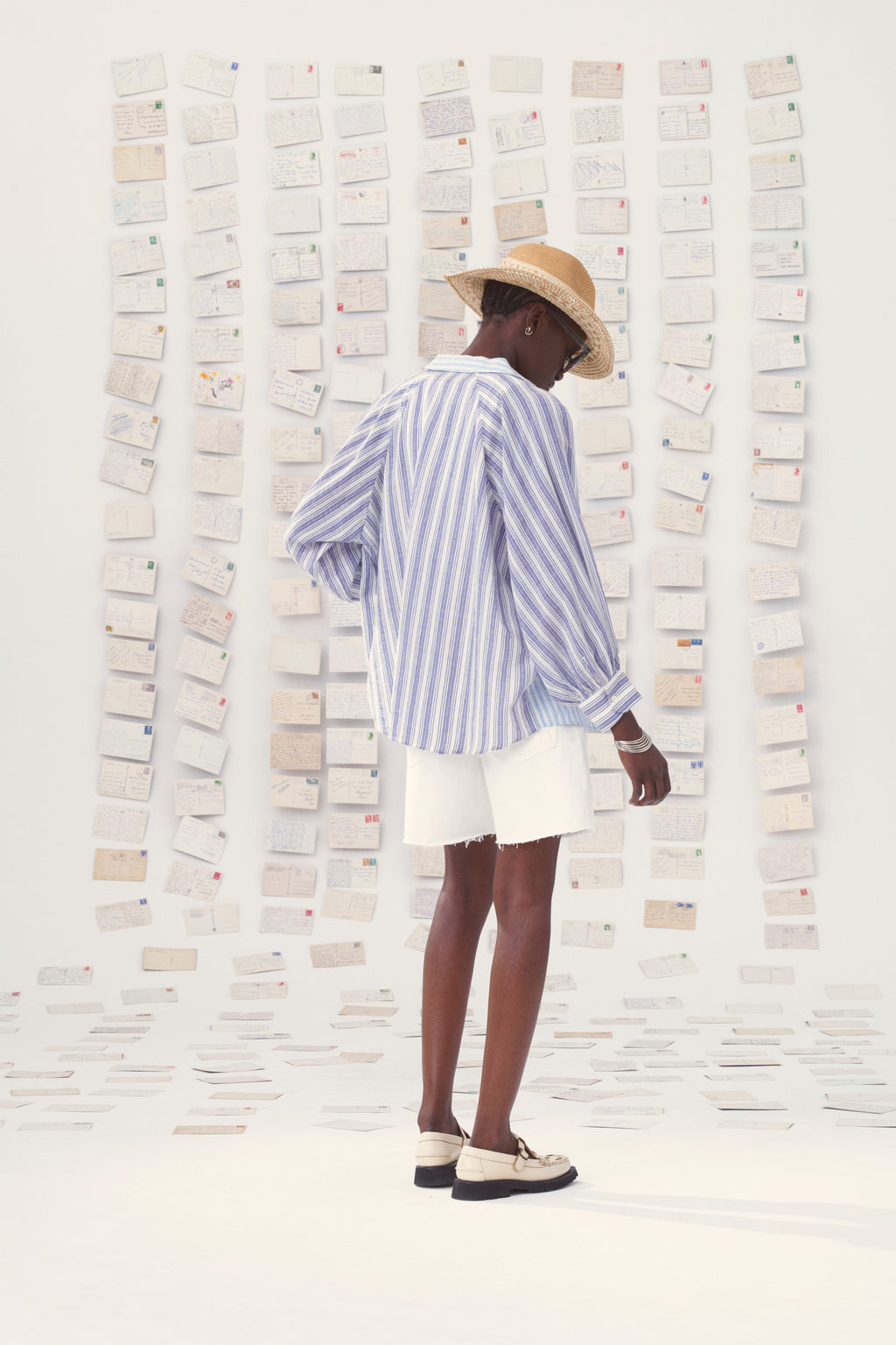 CHEMISE LULU - LES CYCLADES