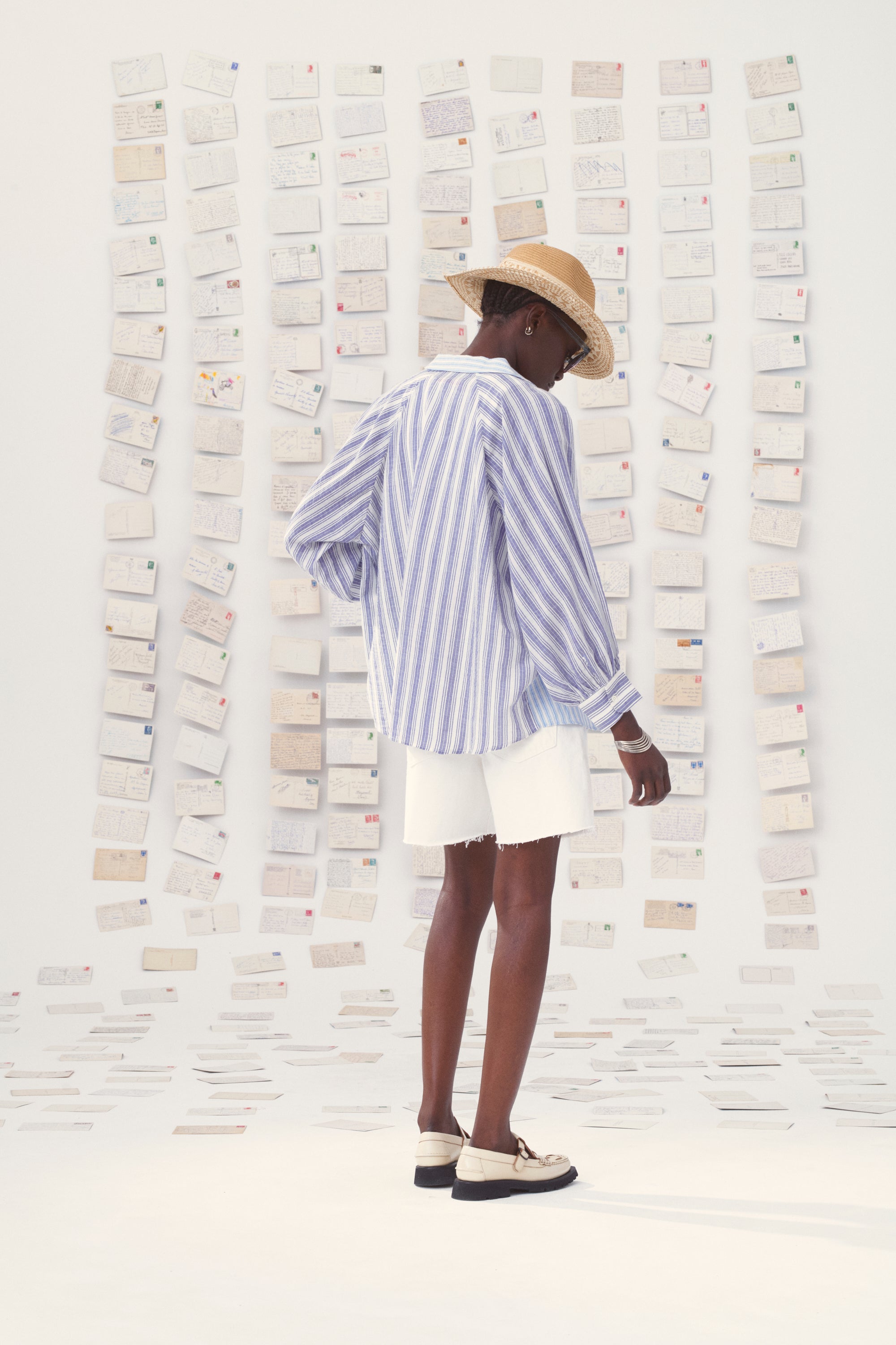 CHEMISE LULU - LES CYCLADES