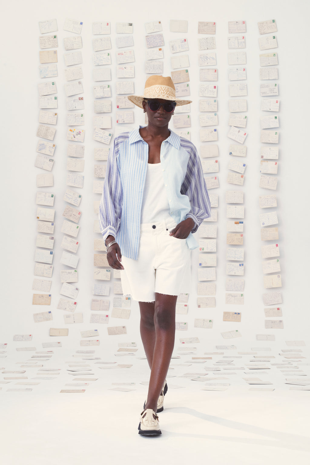 CHEMISE LULU - LES CYCLADES
