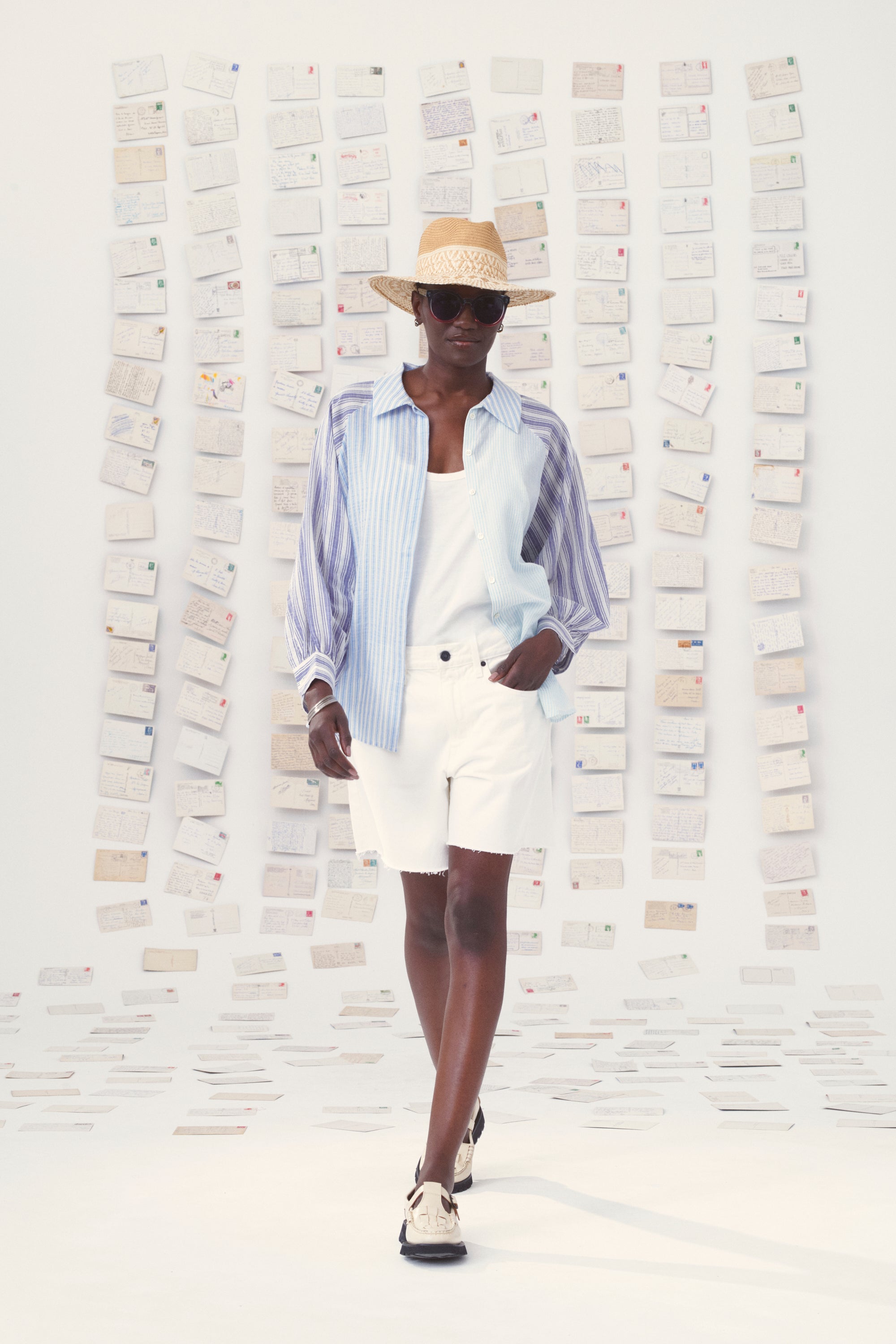 CHEMISE LULU - LES CYCLADES