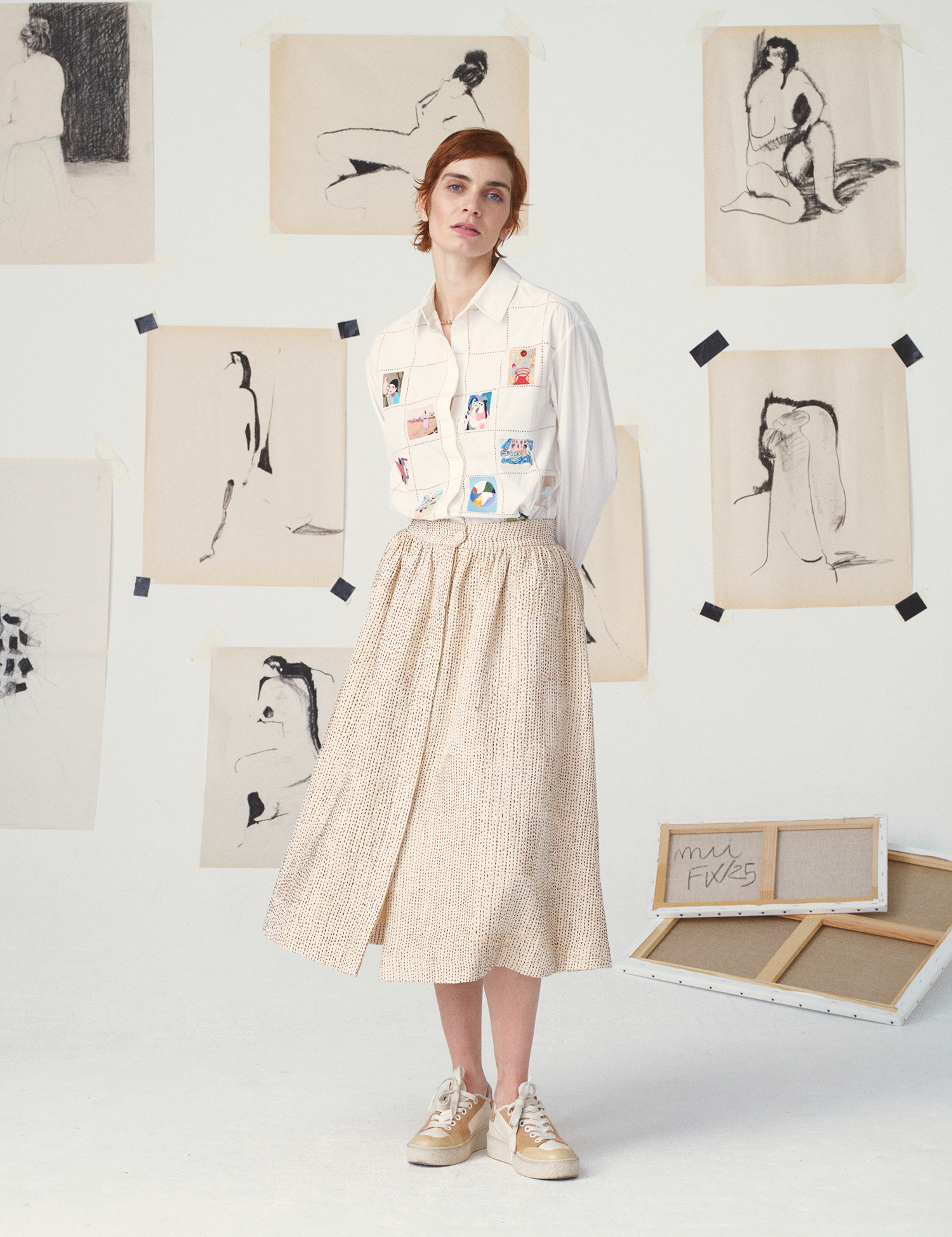 shirt-milou-statement-white