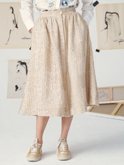 skirt-mona-abstraction-creme