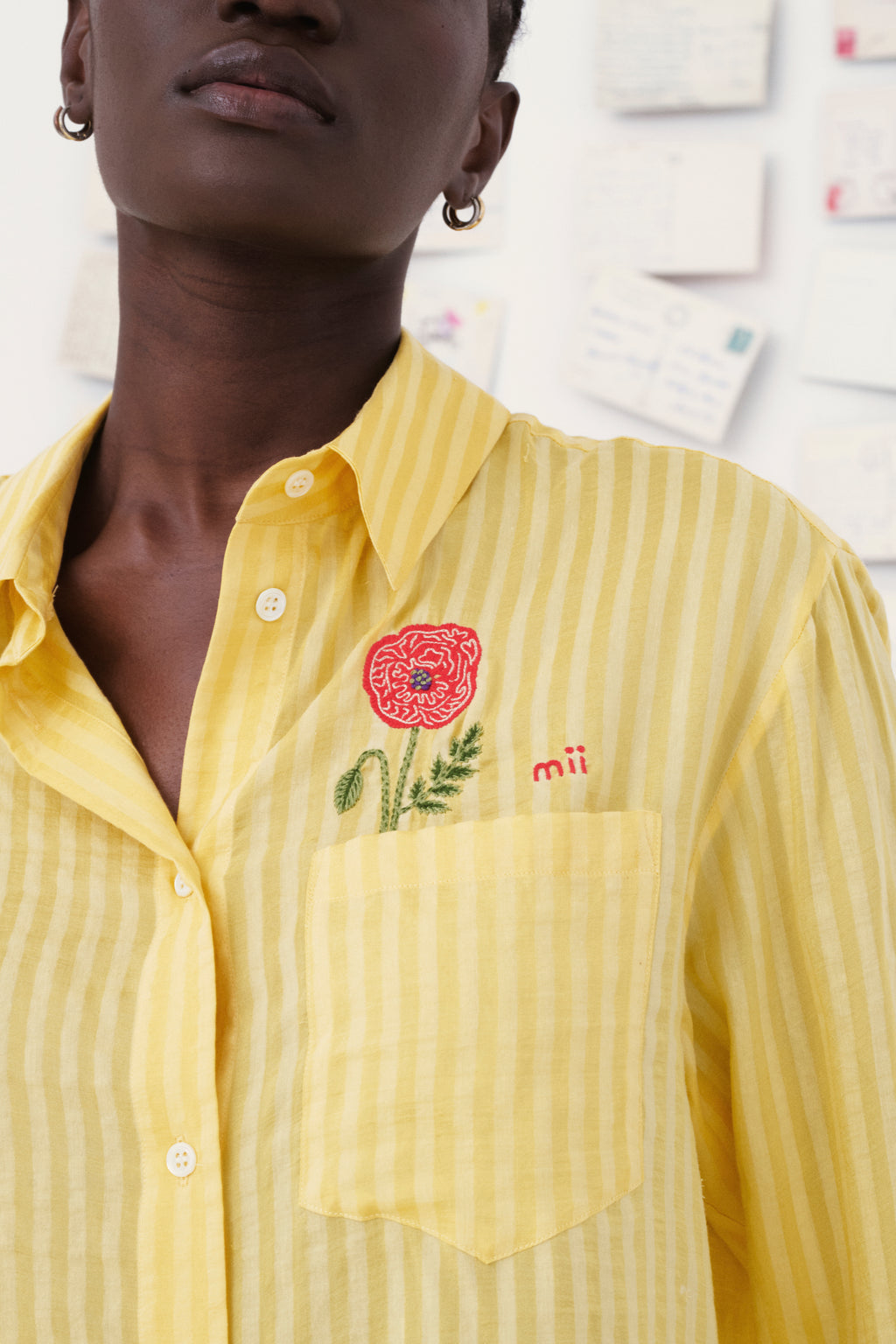 MILOU SHIRT - SOLIDS