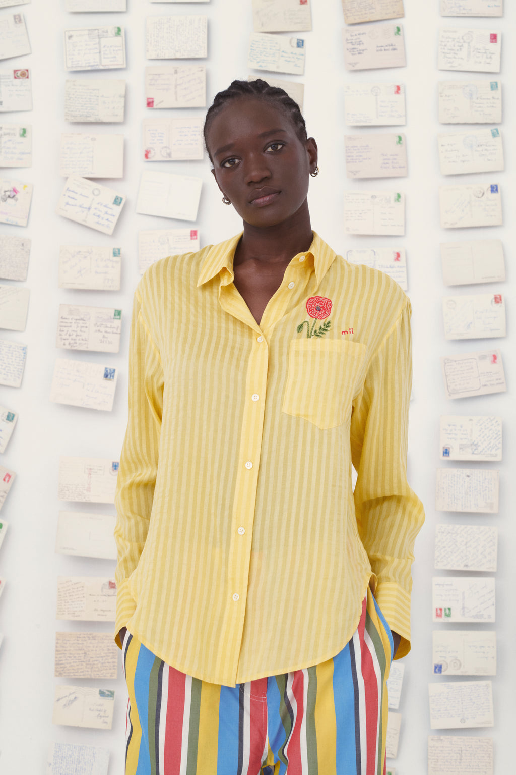 MILOU SHIRT - SOLIDS