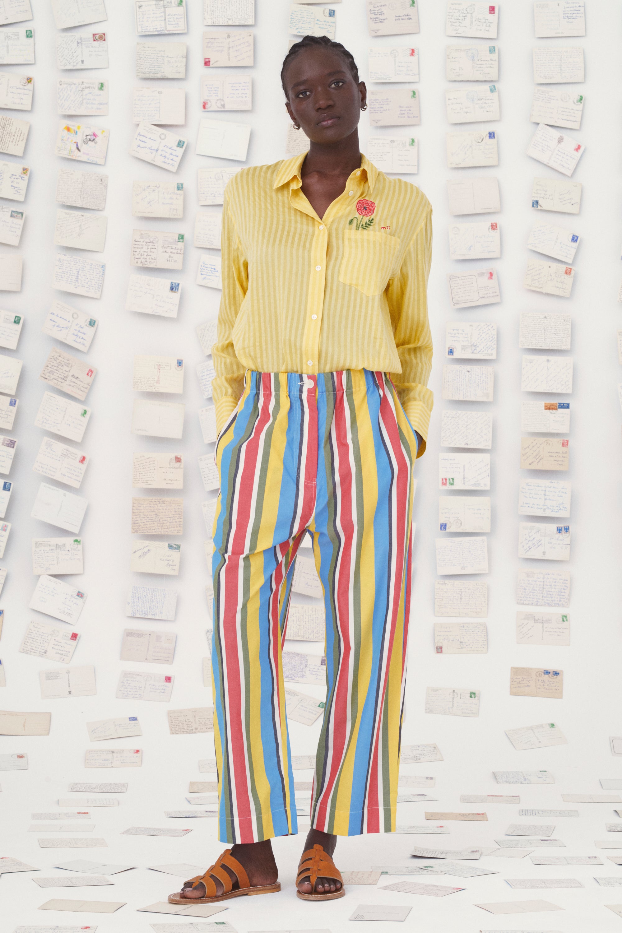 PANTALON KIKA - LA PROVENCE