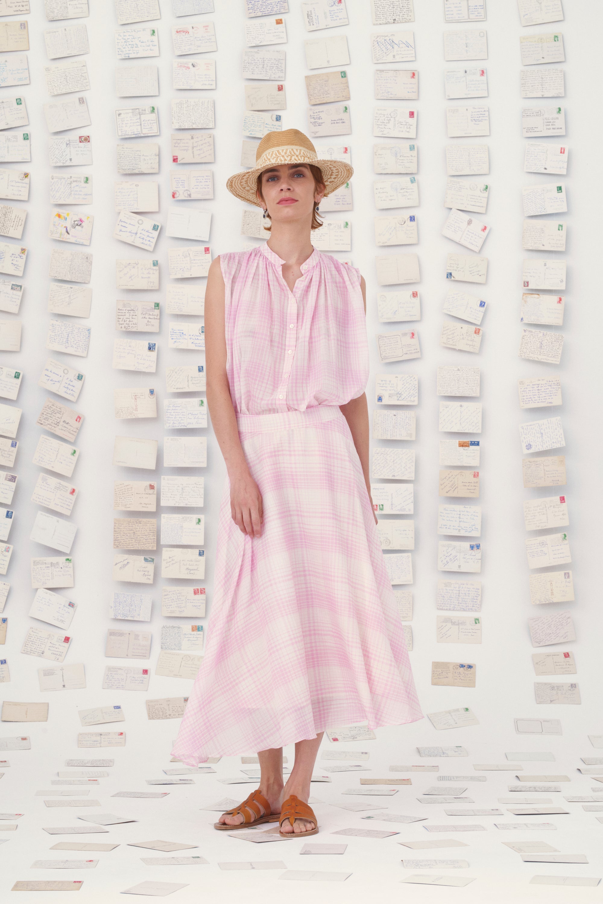 CHEMISE IRIS - LES CYCLADES