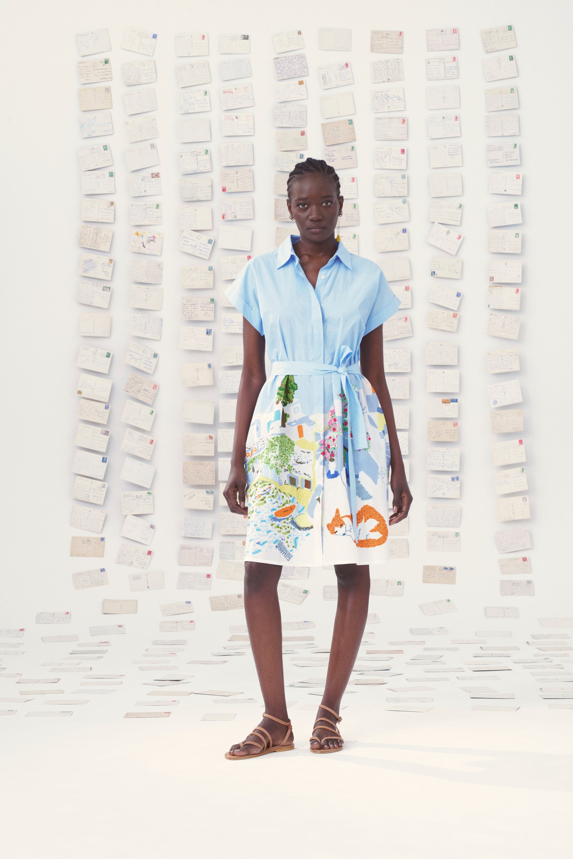 ROBE ELIOS - LES CYCLADES