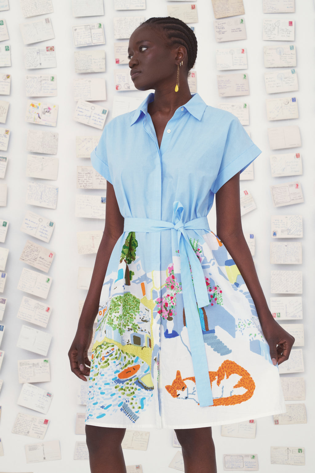 ELIOS DRESS - CYCLADES