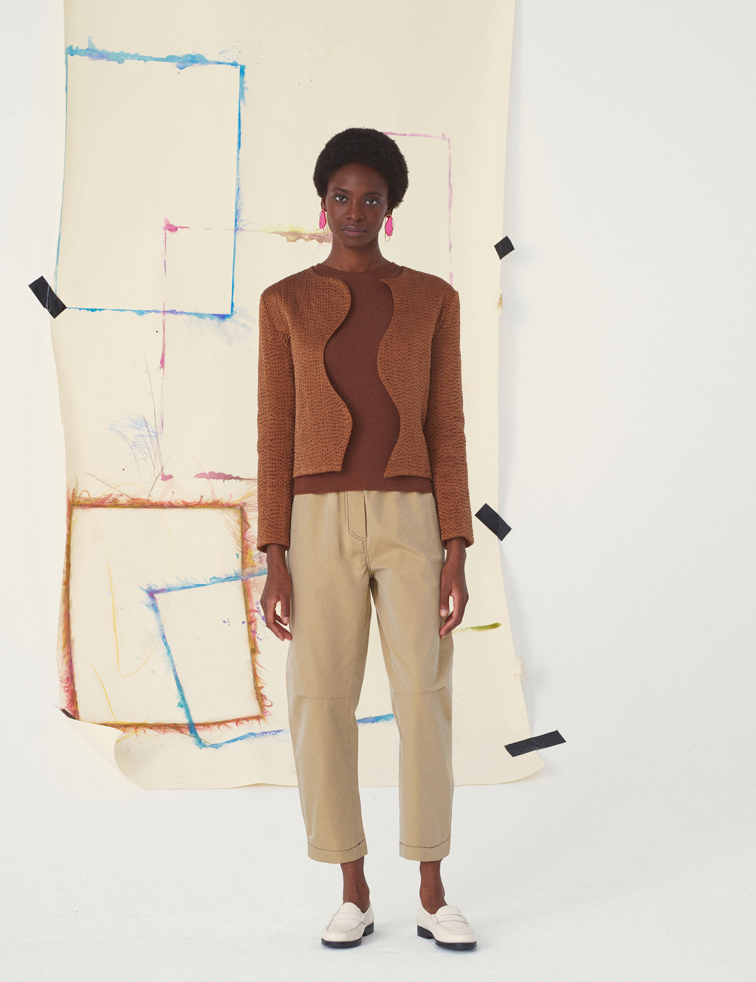 jacket-felicie-abstraction-brownchocolate