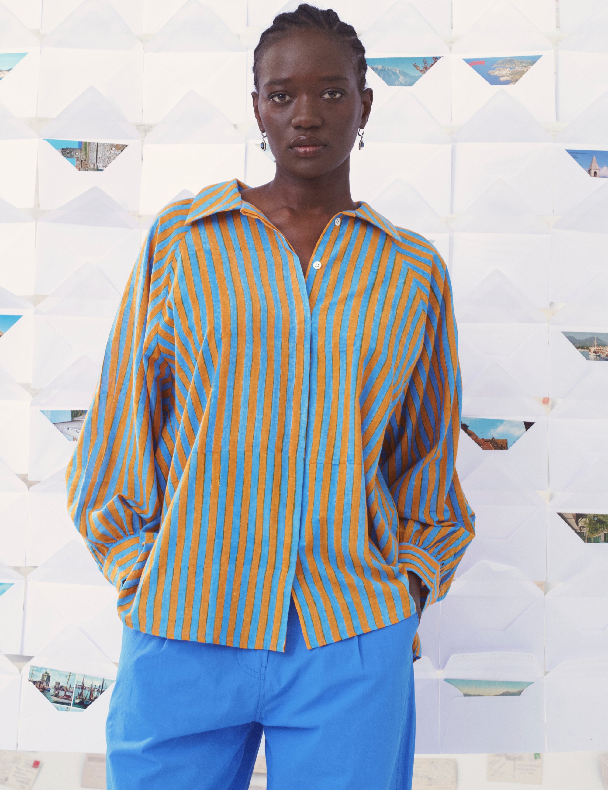 CHEMISE LULU - LES CYCLADES