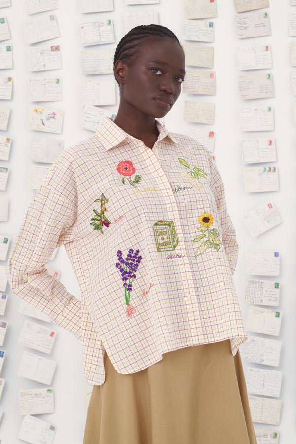 CHEMISE GRETA - LA PROVENCE