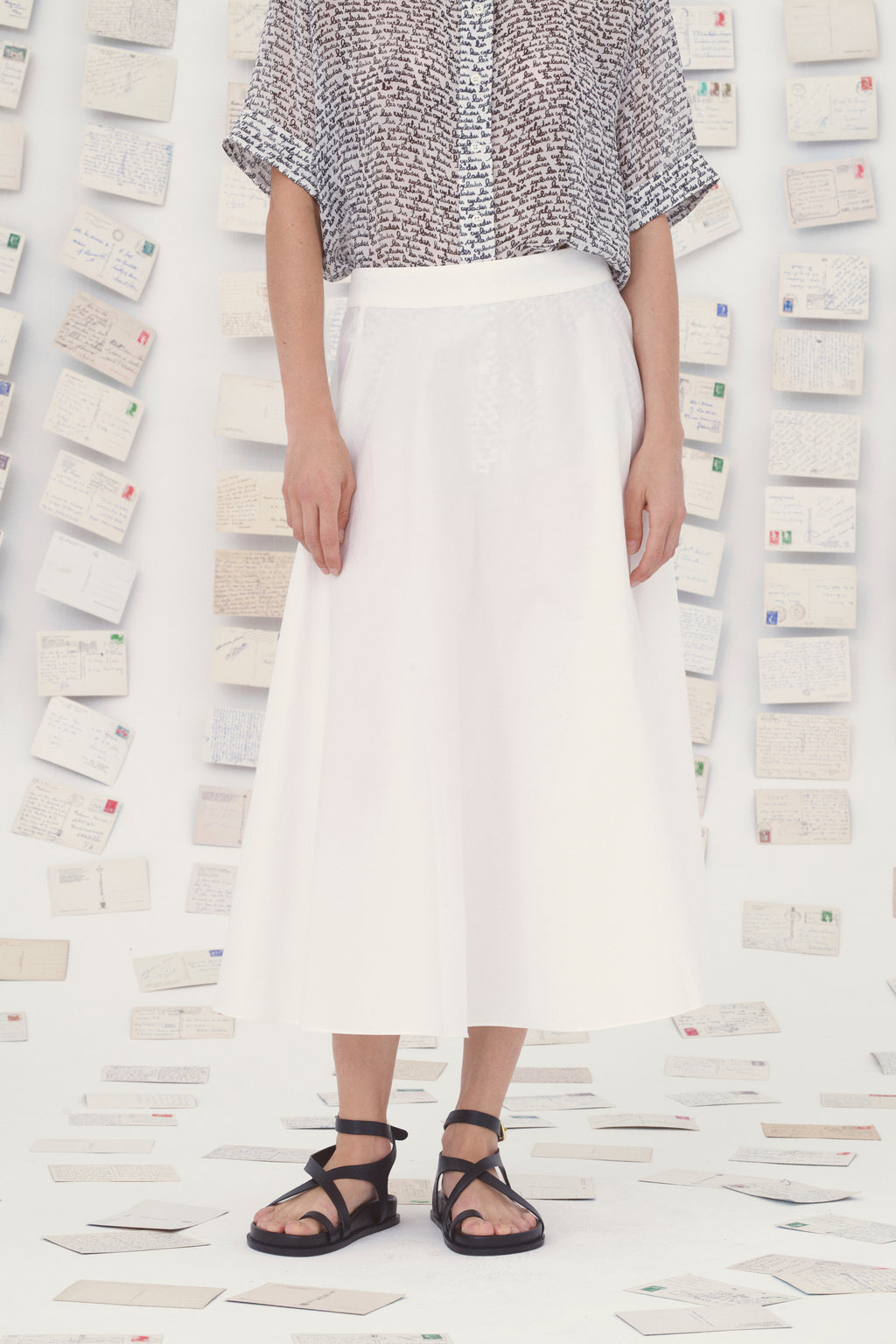 CORFOU SKIRT - SOLIDS
