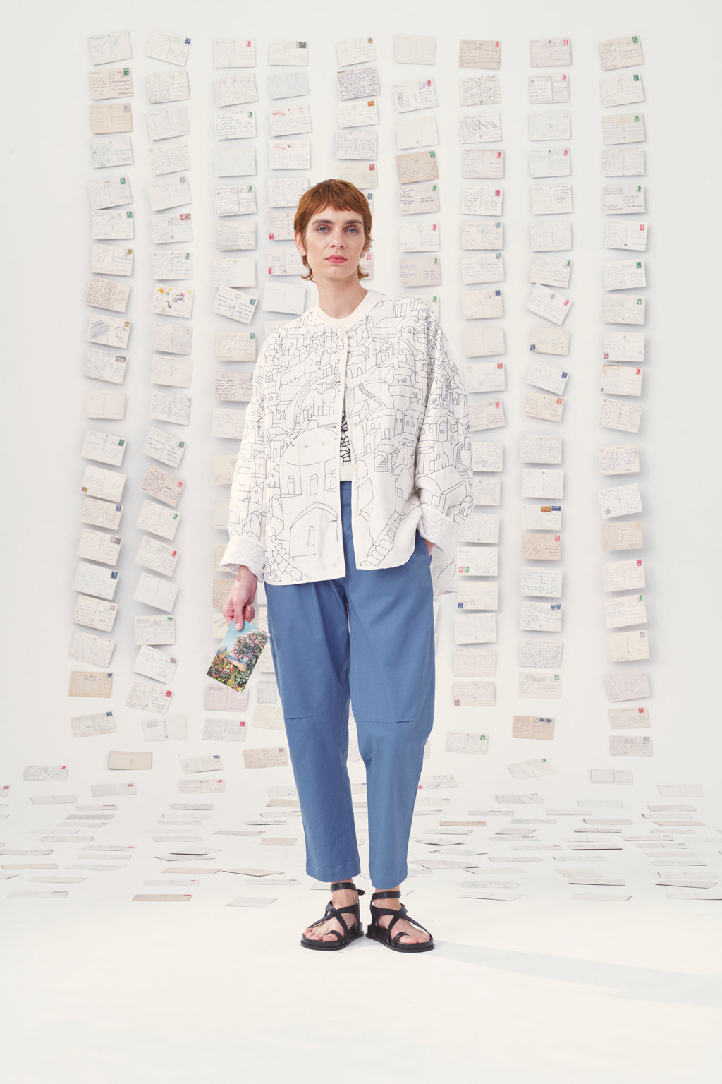PANTALON AMELIE - LES UNIS
