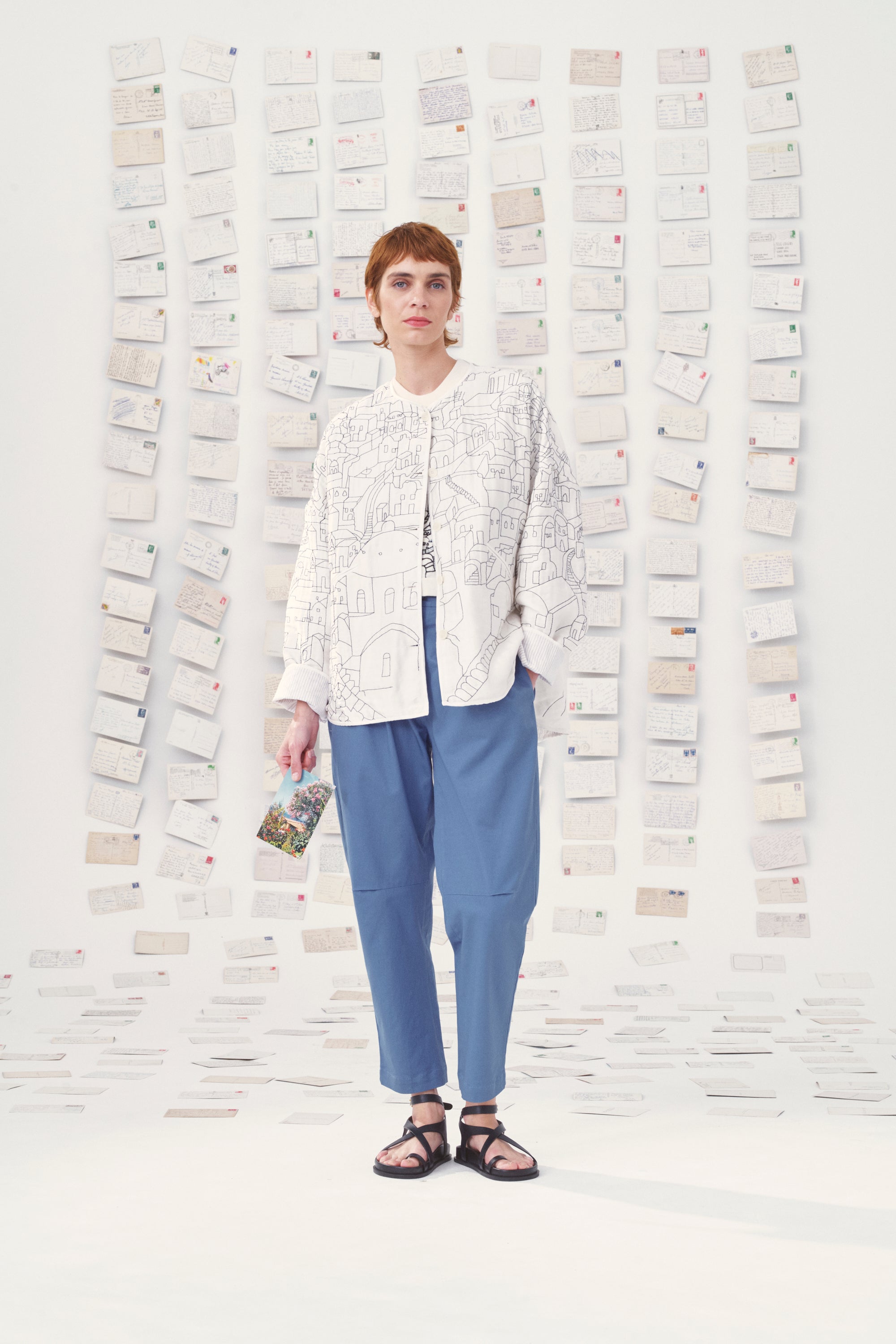 PANTALON AMELIE - LES UNIS