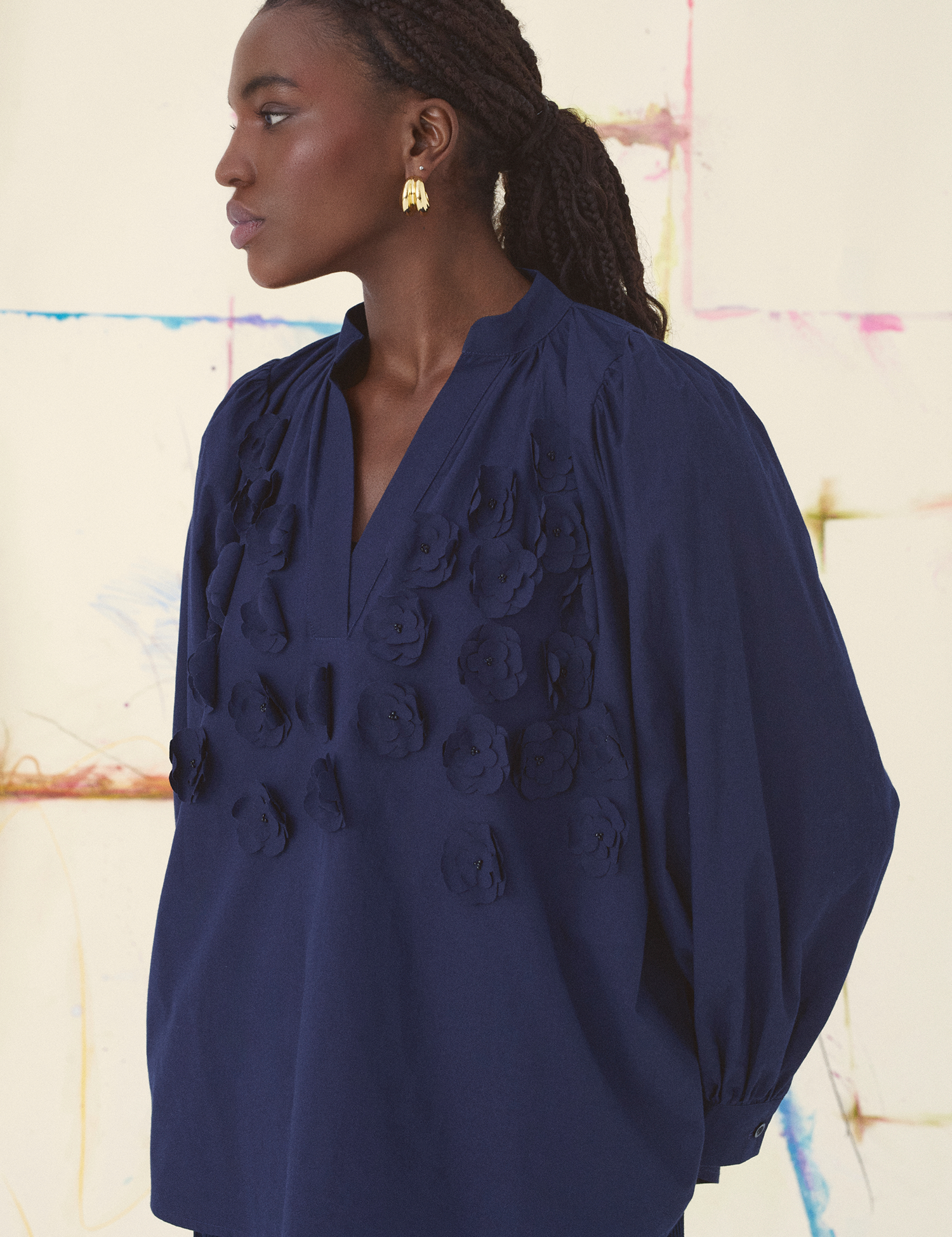 shirt-claudia-impressionnisme-marine