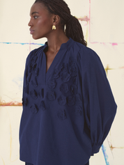 shirt-claudia-impressionnisme-marine