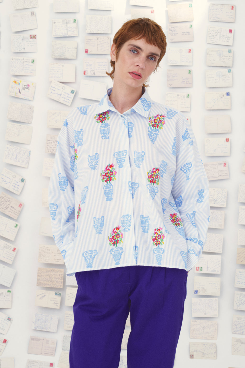 CHEMISE GRETA - LES CYCLADES