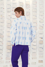 CHEMISE GRETA - LES CYCLADES