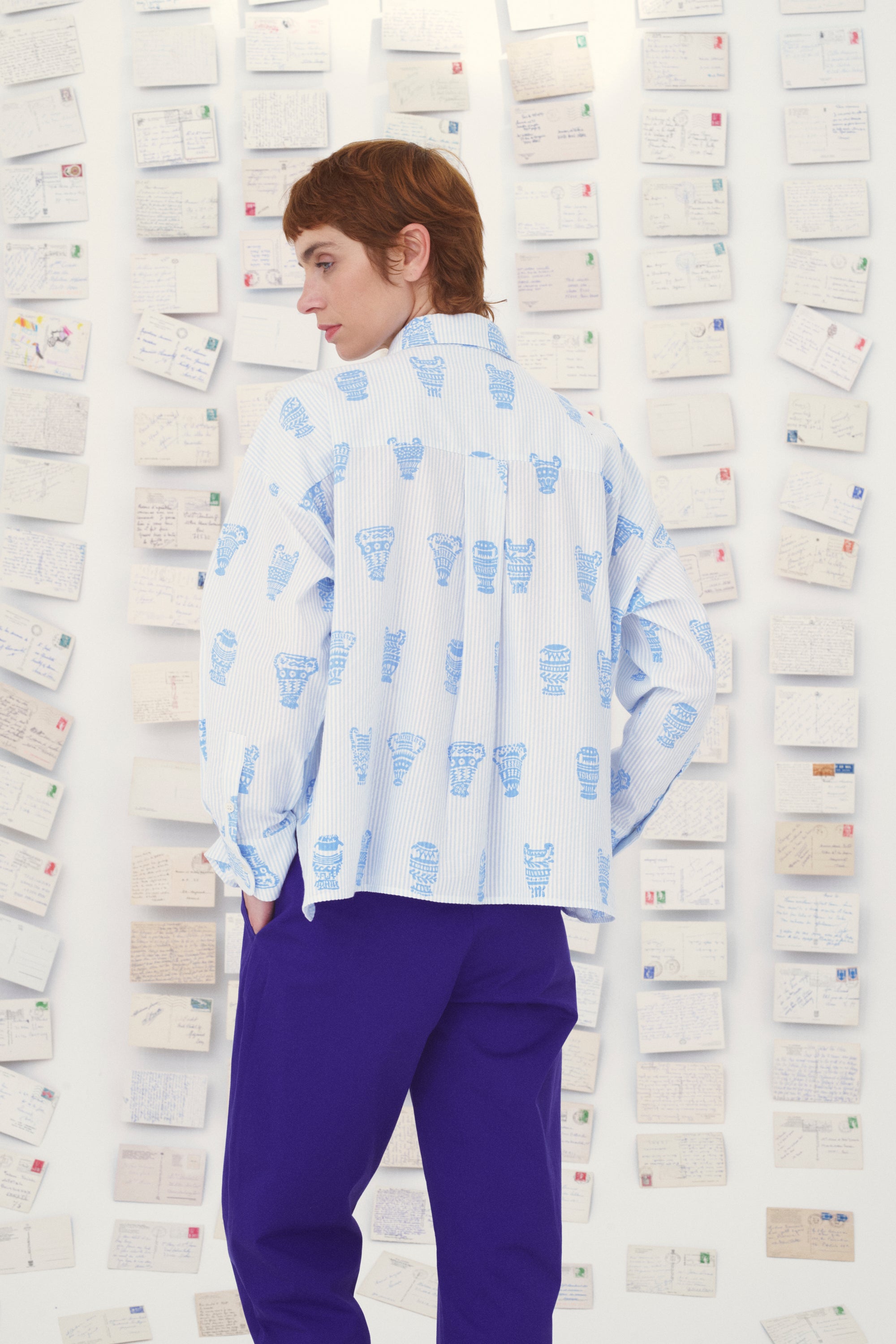 CHEMISE GRETA - LES CYCLADES