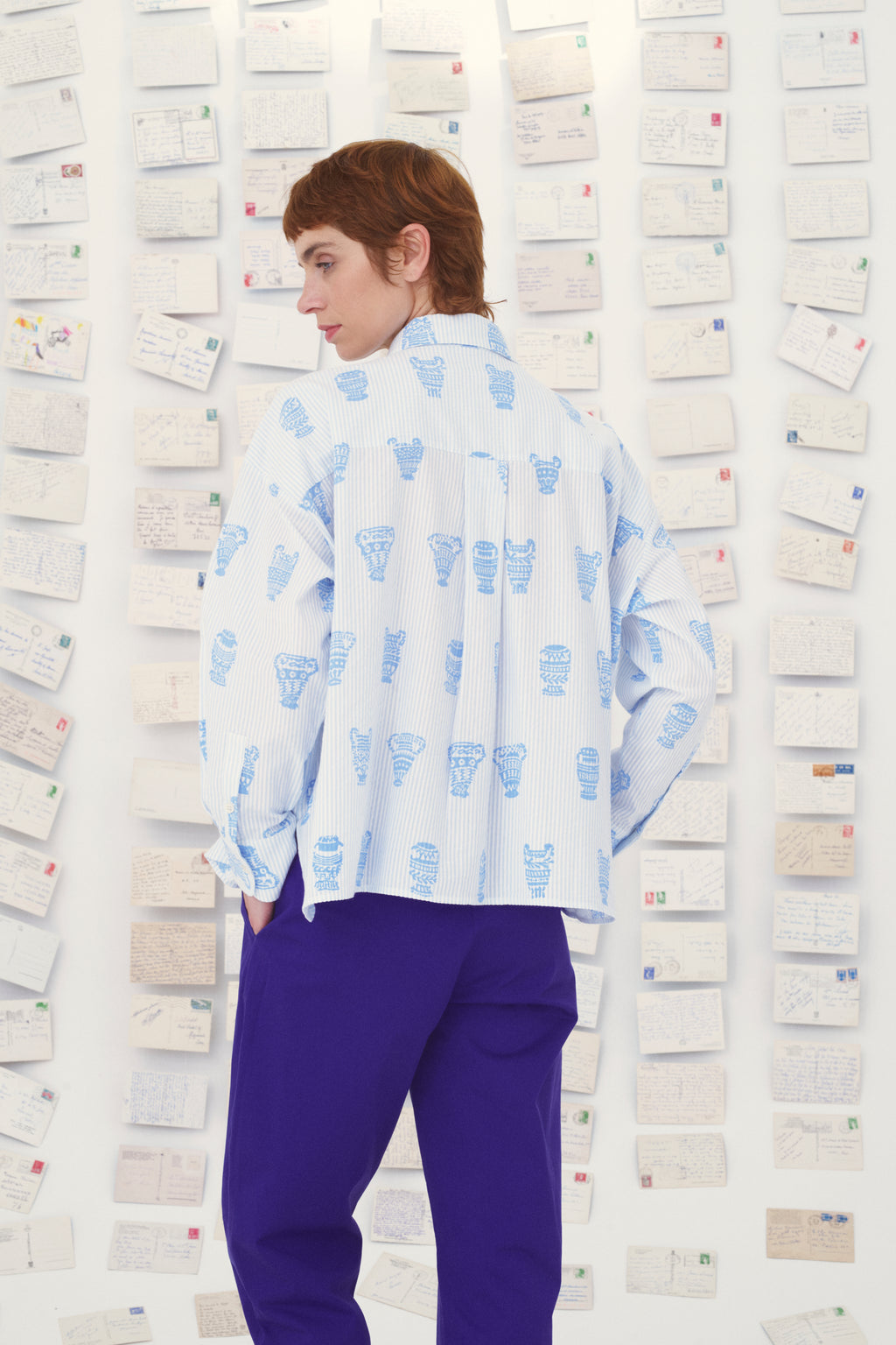 CHEMISE GRETA - LES CYCLADES