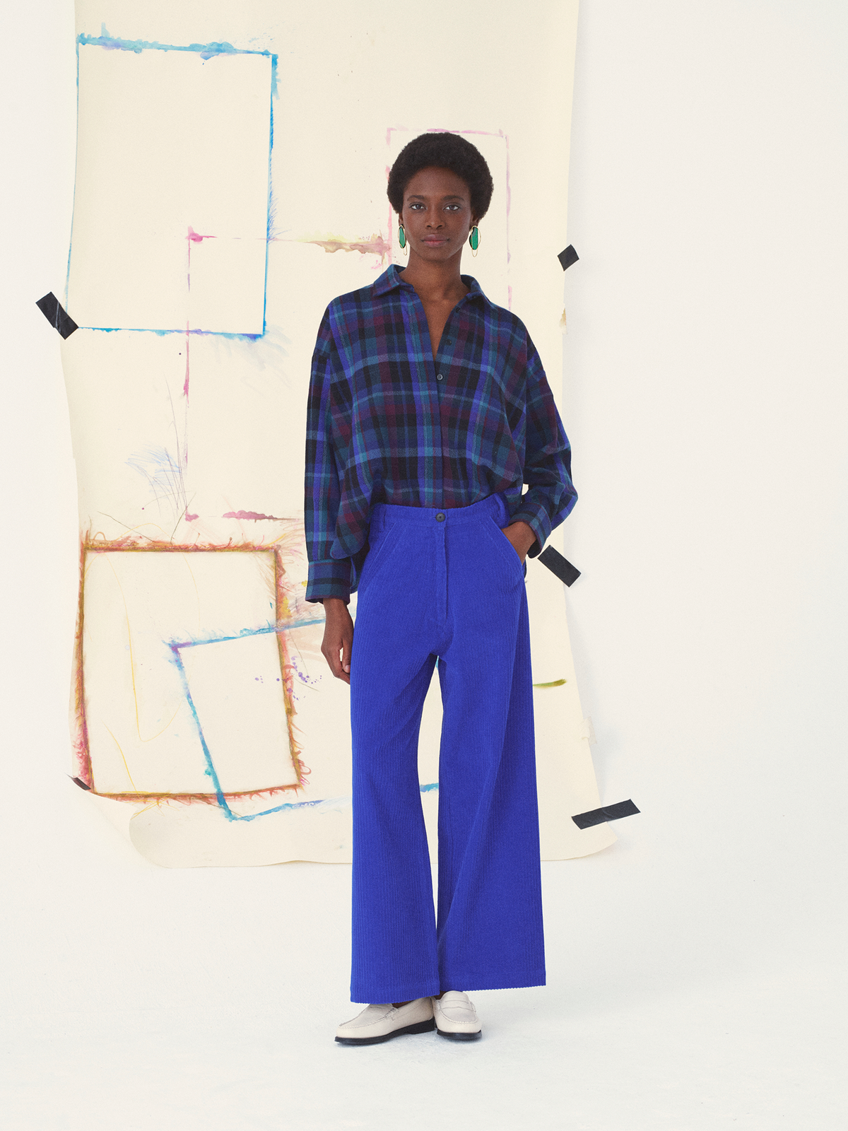 pants-lena-abstraction-royalblue