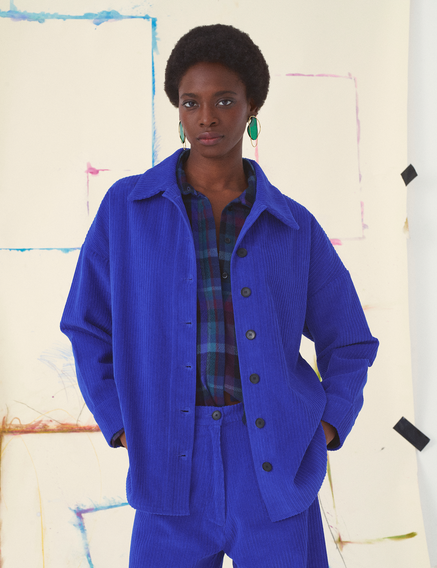 shirt-fifou-abstraction-royalblue