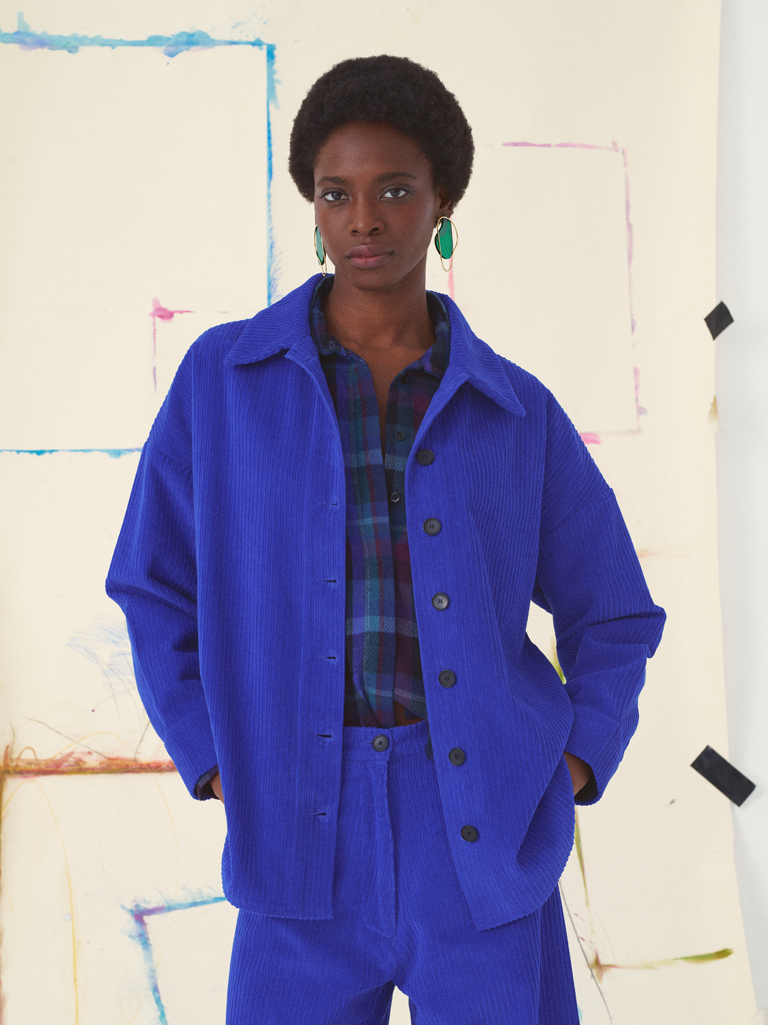 shirt-fifou-abstraction-royalblue