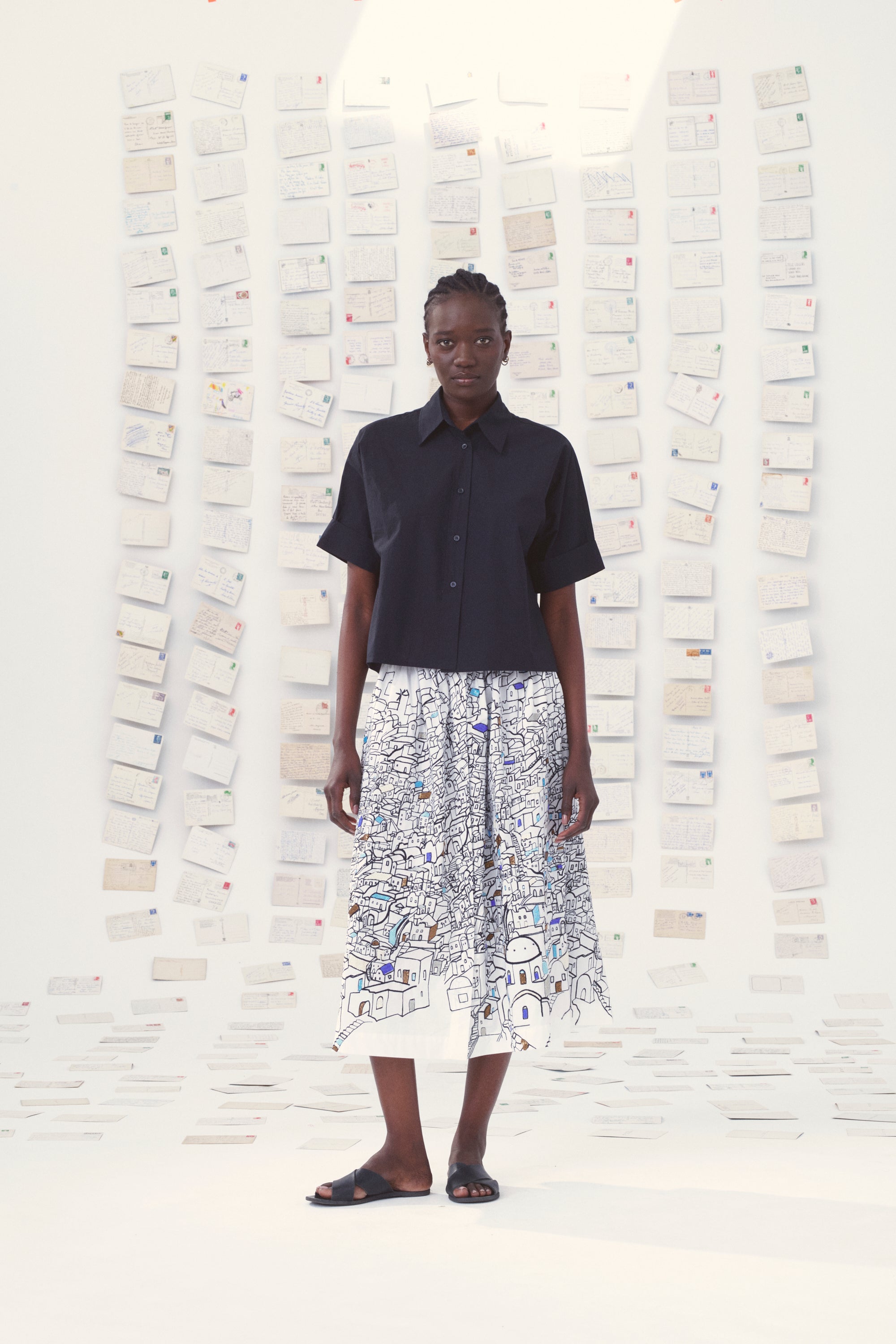 MONA SKIRT - CYCLADES