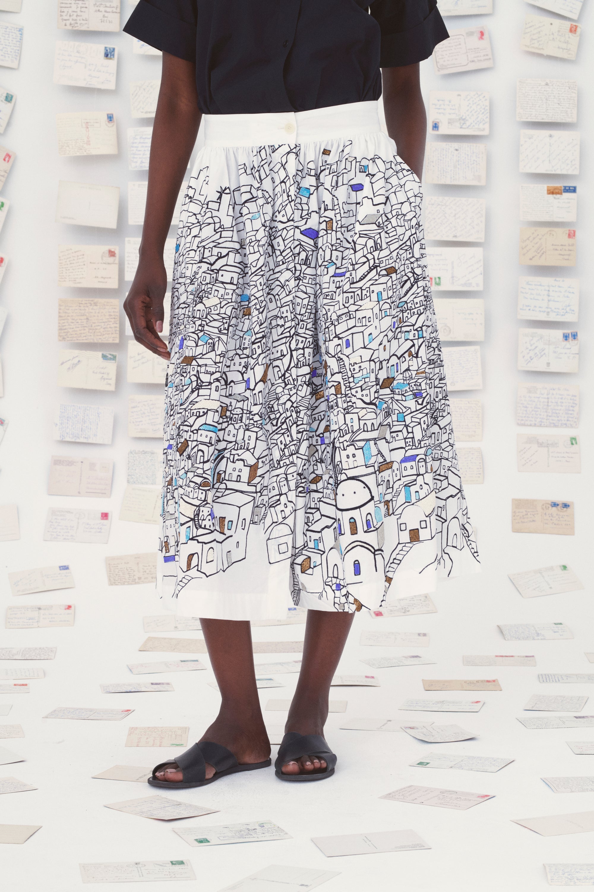 MONA SKIRT - CYCLADES