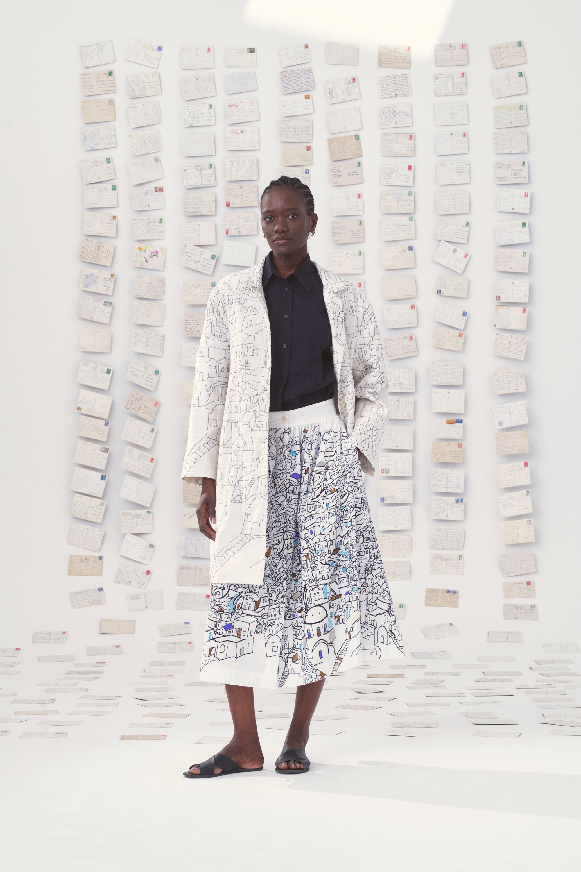 MONA SKIRT - CYCLADES