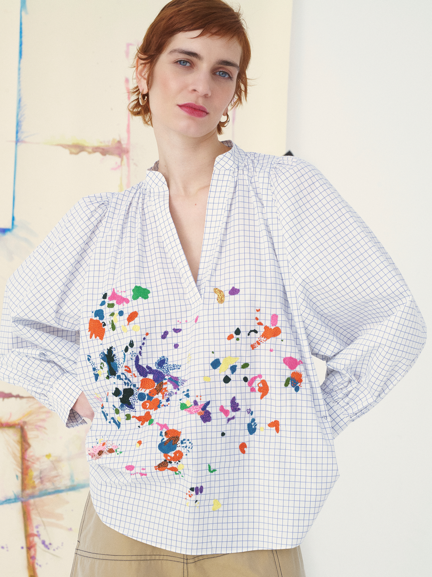 shirt-claudie-statement-multico