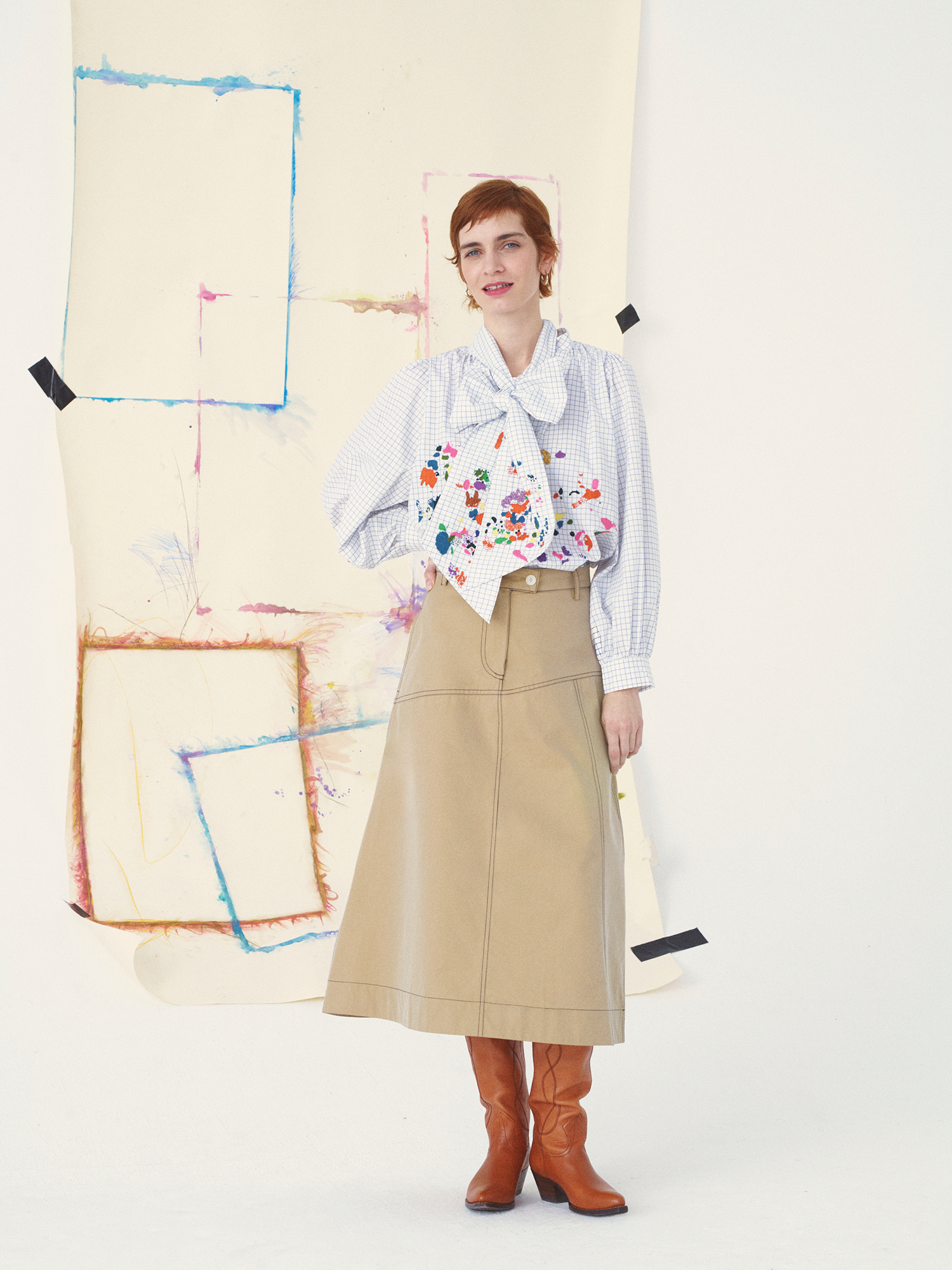 shirt-claudie-statement-multico