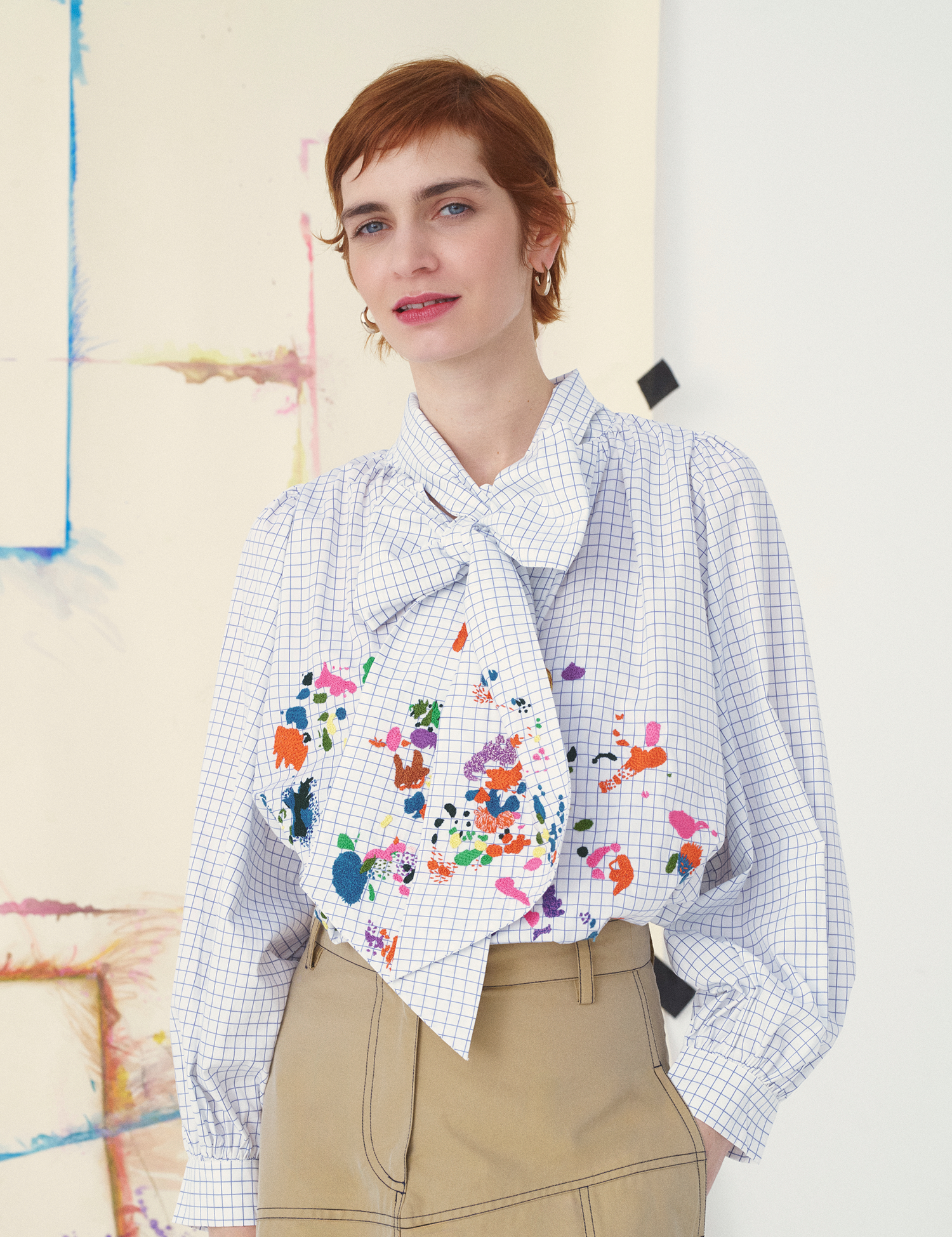 shirt-claudie-statement-multico