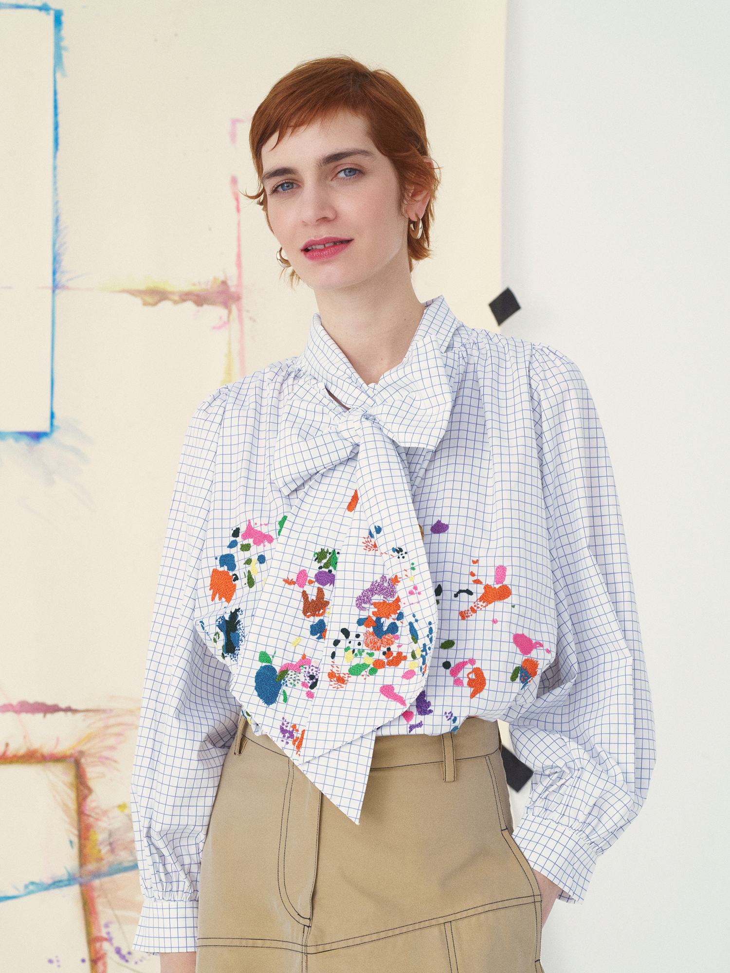 shirt-claudie-statement-multico