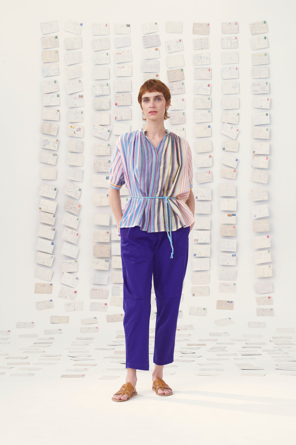 ARTEMIS SHIRT - PROVENCE