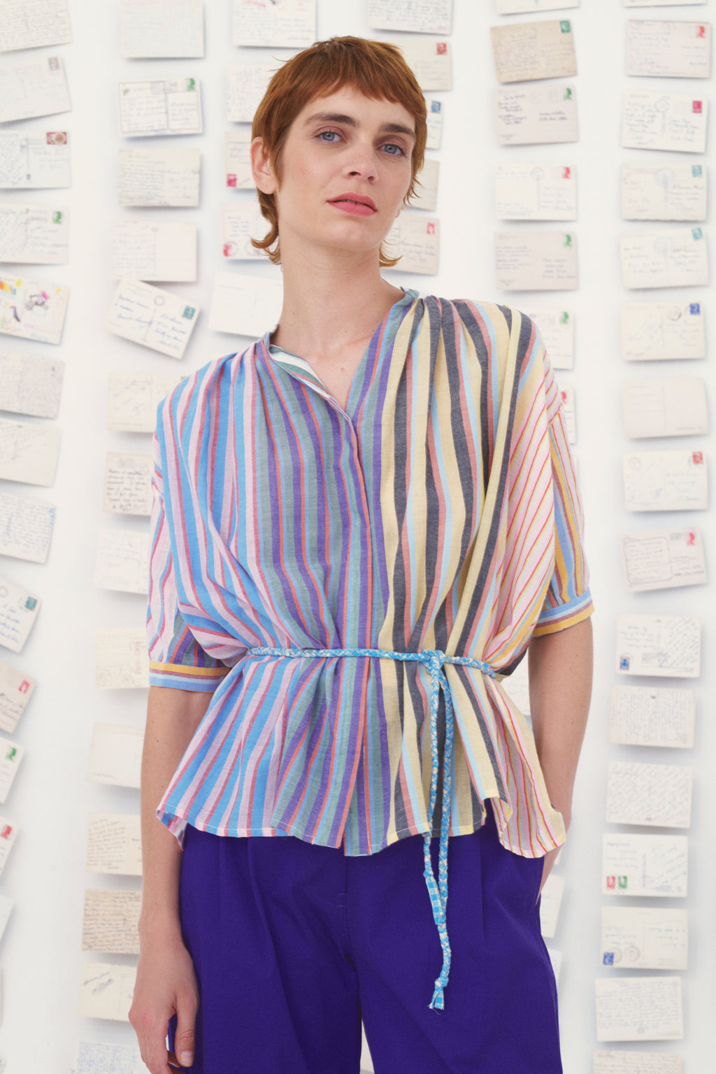 ARTEMIS SHIRT - PROVENCE