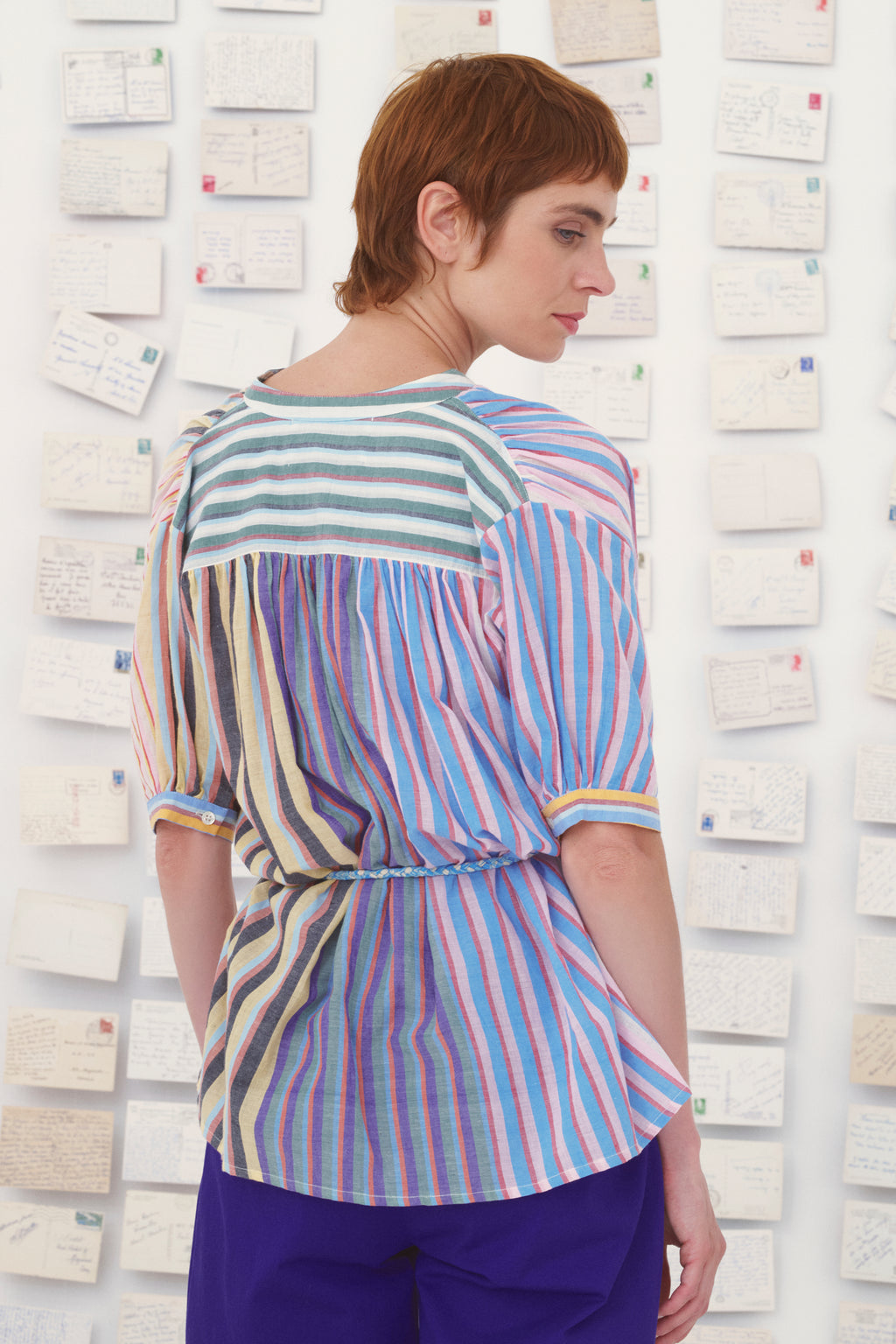 ARTEMIS SHIRT - PROVENCE