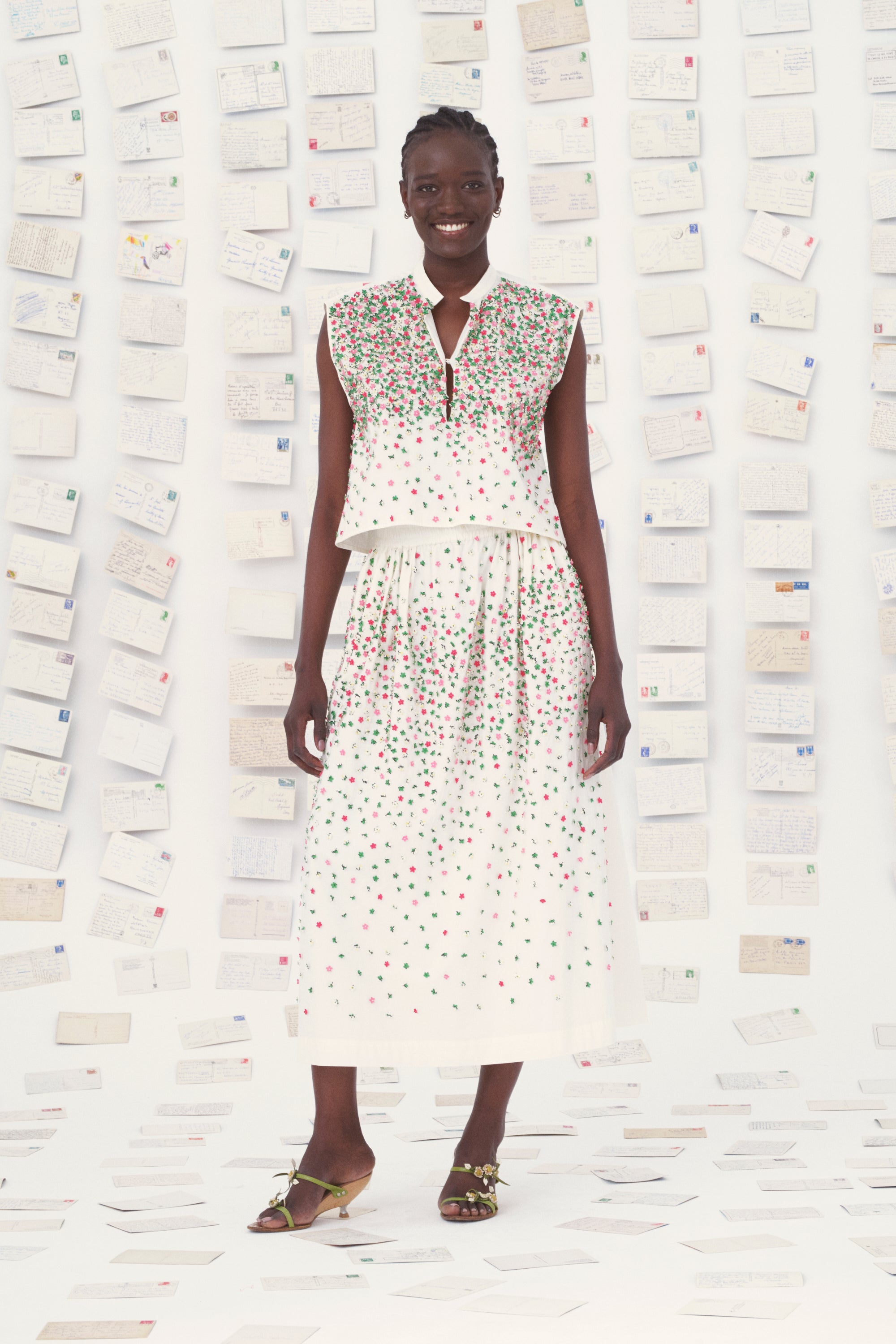 MANTOU SKIRT - PROVENCE