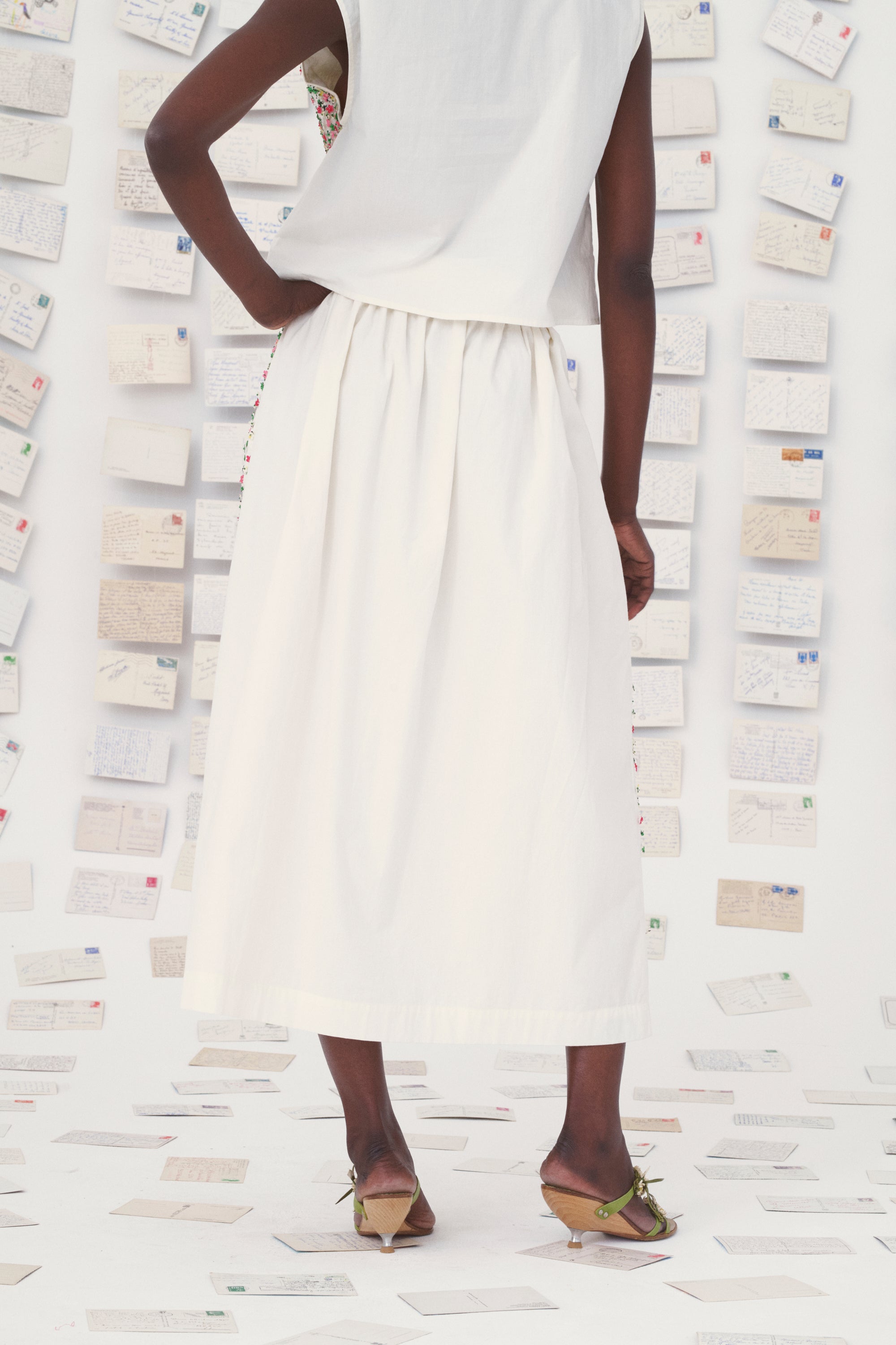 MANTOU SKIRT - PROVENCE