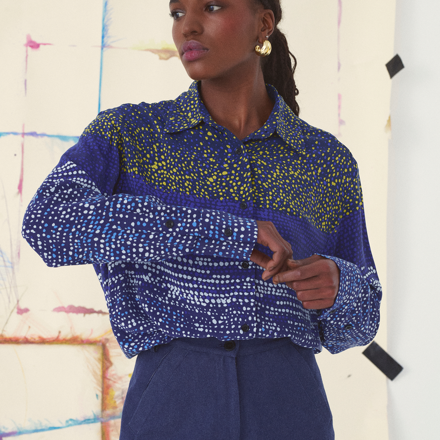 shirt-milou-impressionnisme-night
