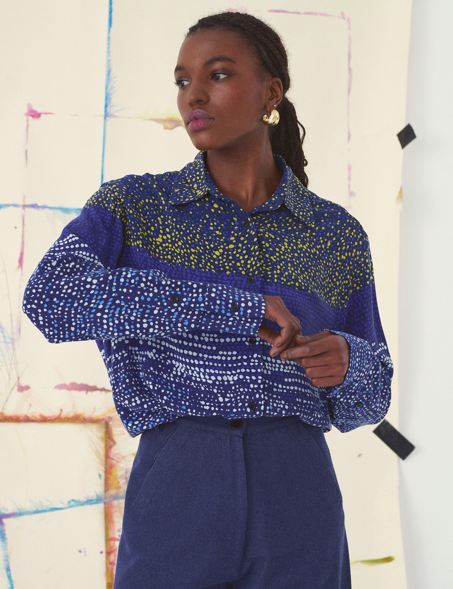 shirt-milou-impressionnisme-night