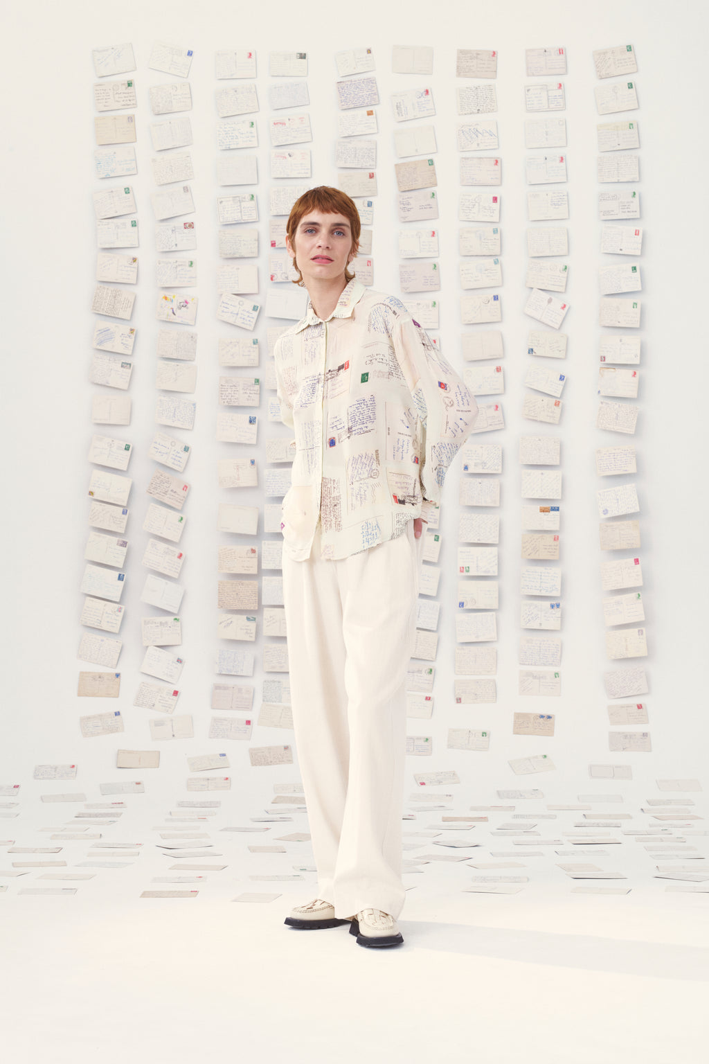 ALMARIA SHIRT - CYCLADES