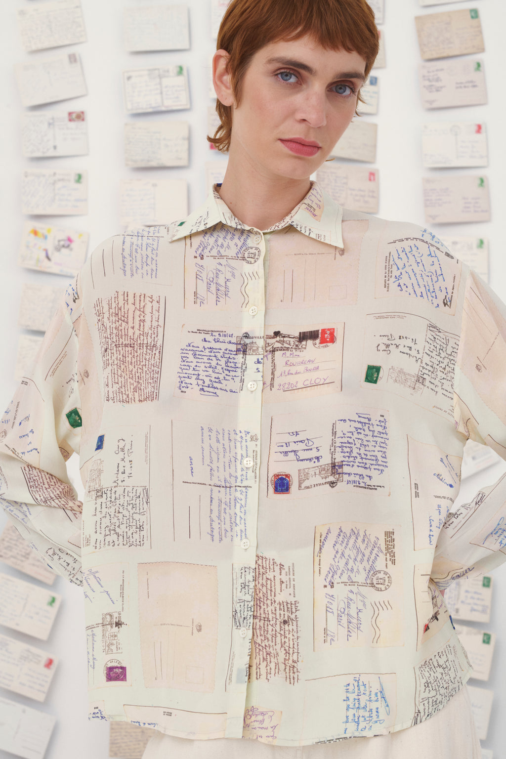 ALMARIA SHIRT - CYCLADES