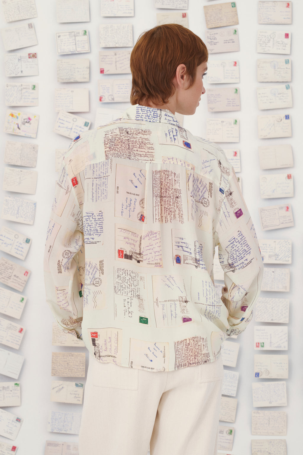 ALMARIA SHIRT - CYCLADES