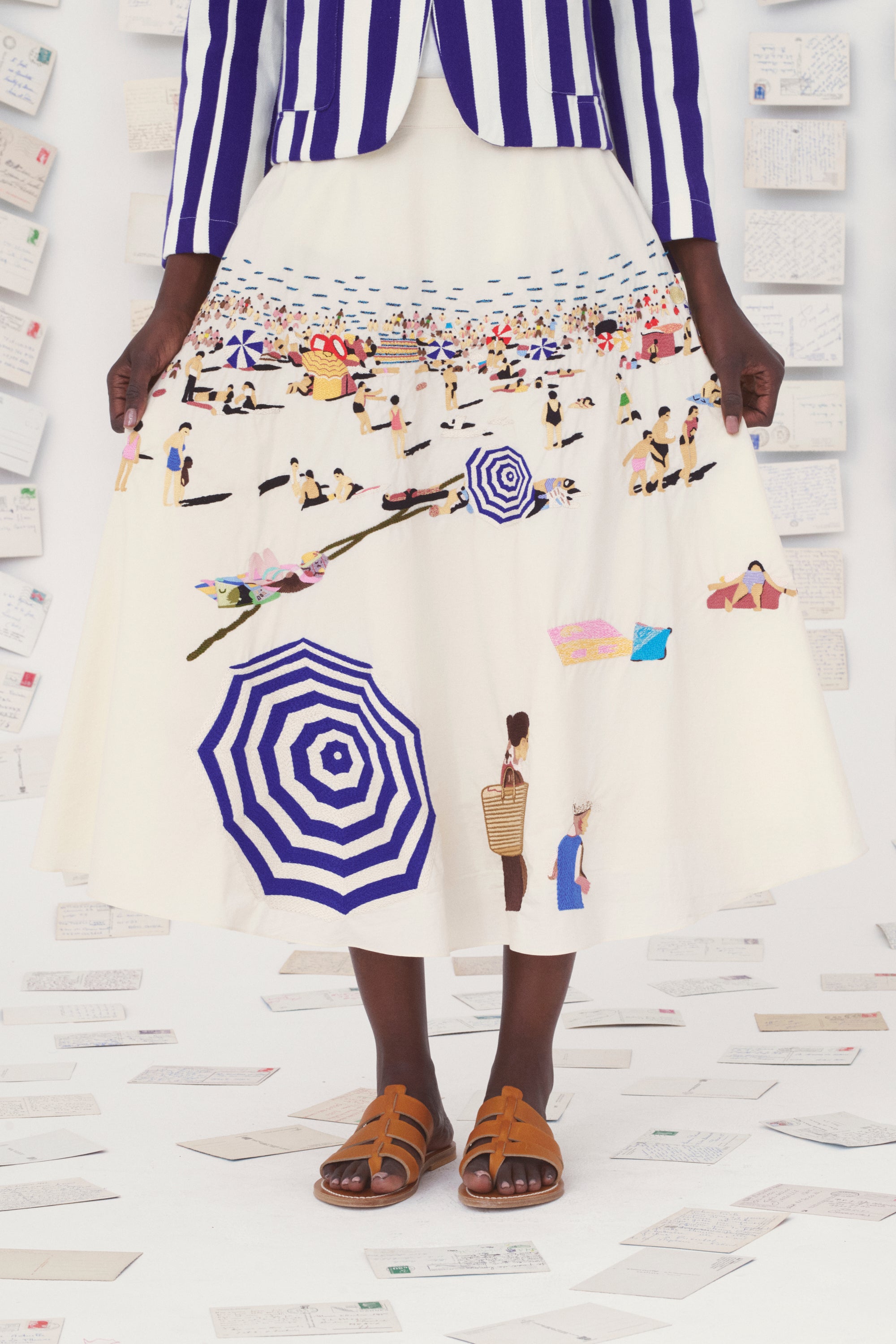 CORFOU SKIRT - PROVENCE