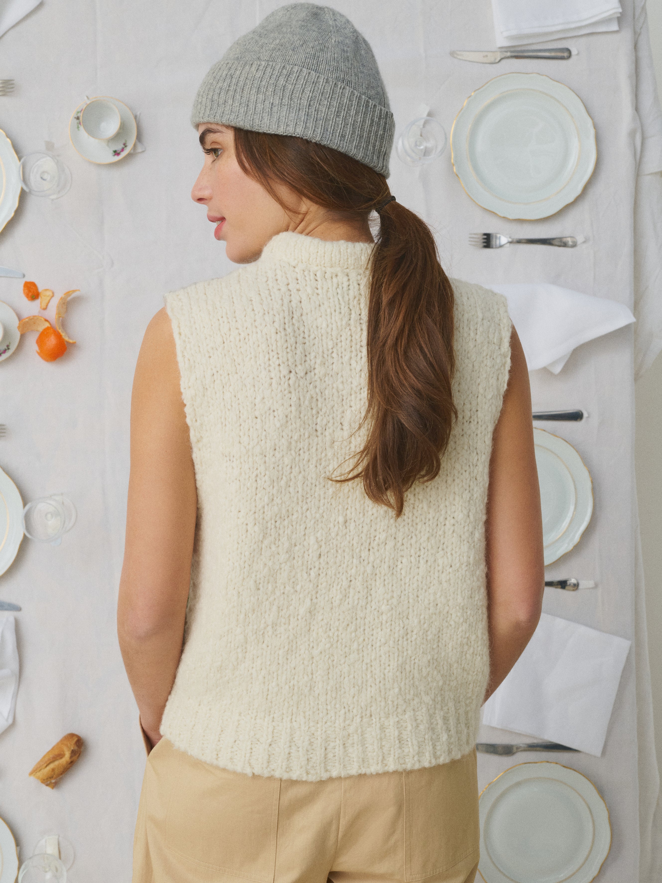 PULL JUNE - LE POTAGER