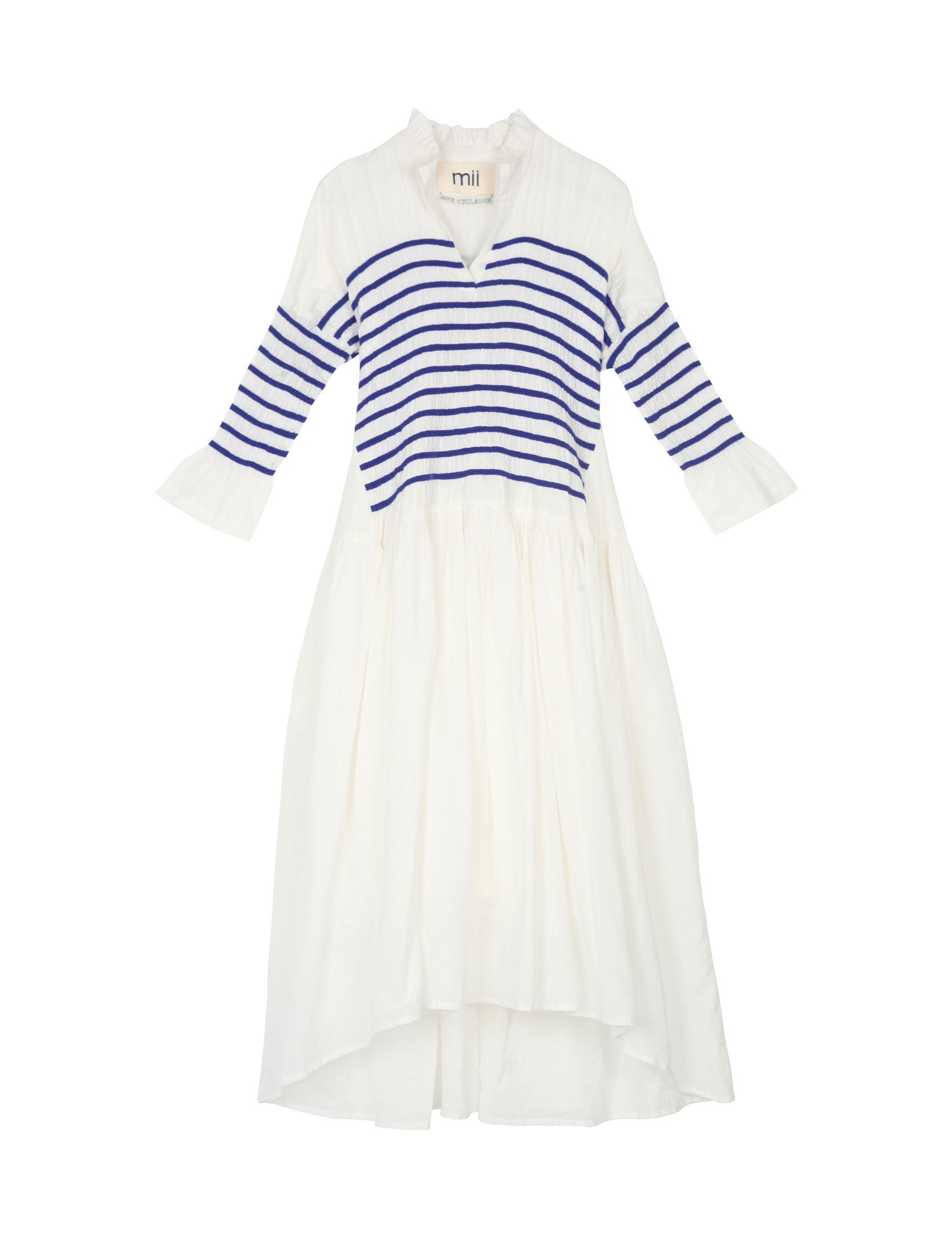 robe-tara-mariniere-white