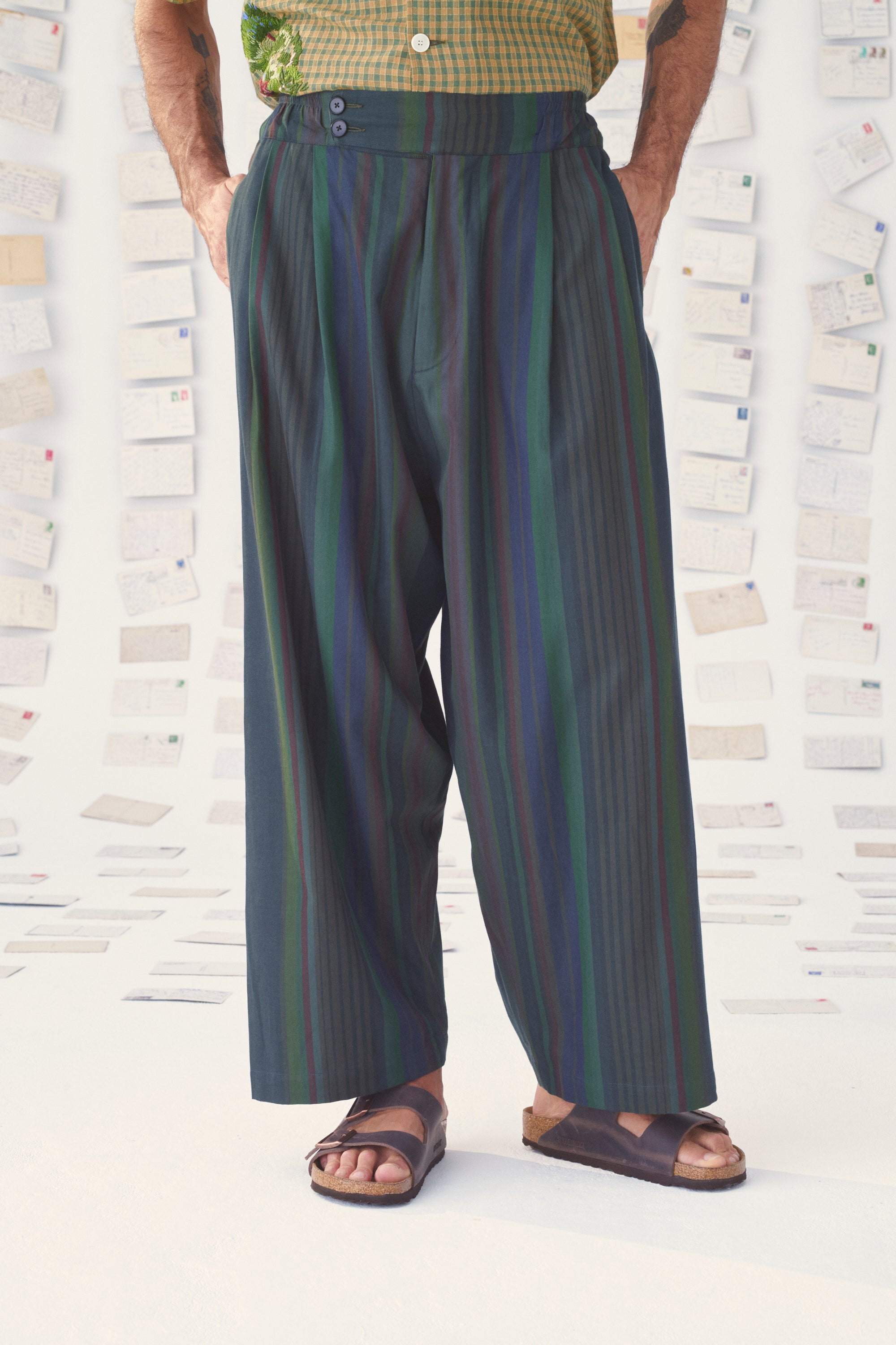 LOUIS PANTS - SOLIDS